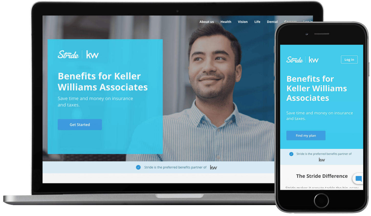 The Portable Benefits Platform Stride